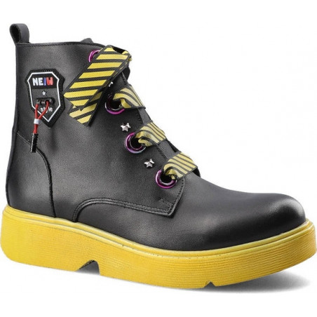 Czarne botki ARTIKER RELAKS