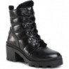 Czarne botki Bogner w stylu casual