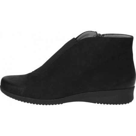 Czarne botki Darbut w stylu casual
