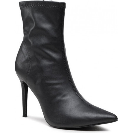 Czarne botki DeeZee na zamek