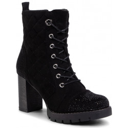 Czarne botki eobuwie.pl