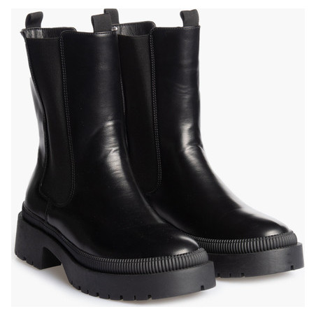 Czarne botki Gate w stylu casual