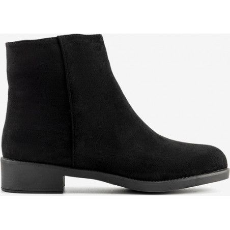 Czarne botki Gemre.com.pl