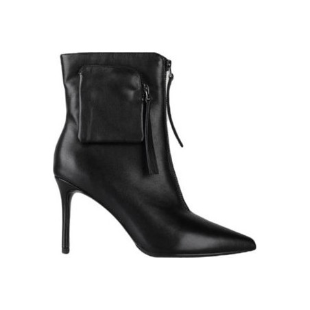 Czarne botki Gino Rossi Premium