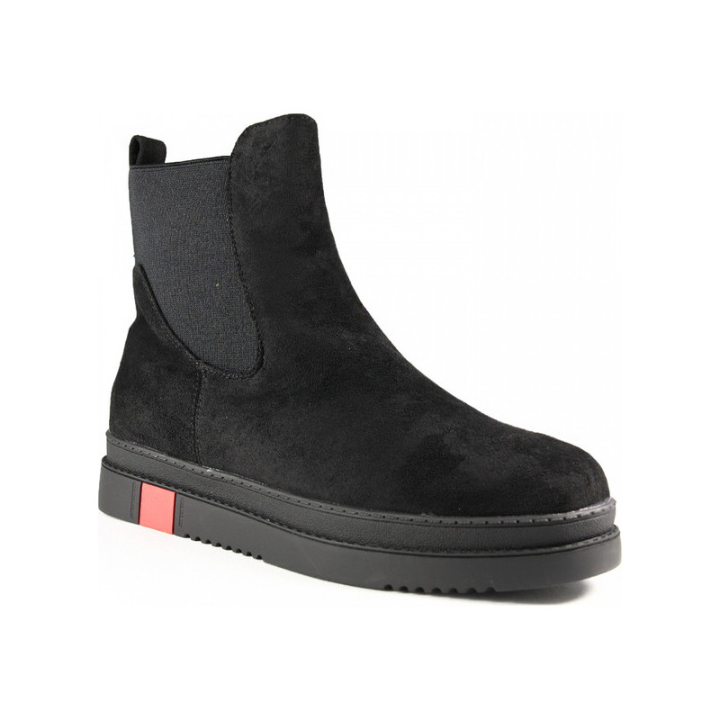 Czarne botki J.botycky w stylu casual