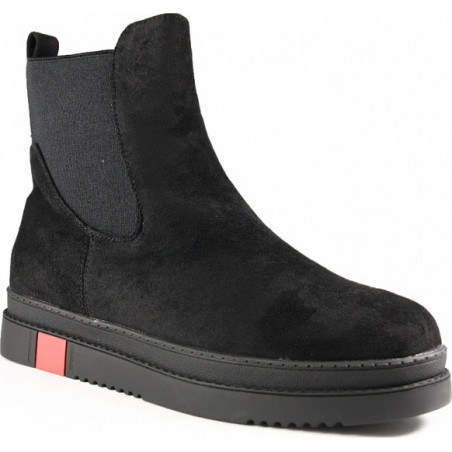 Czarne botki J.botycky w stylu casual