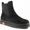 Czarne botki J.botycky w stylu casual