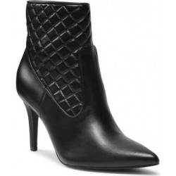 Czarne botki Jenny Fairy na szpilce