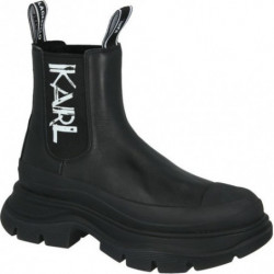 Czarne botki Karl Lagerfeld