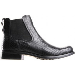 Czarne botki Lasocki