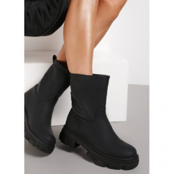 Czarne botki Renee