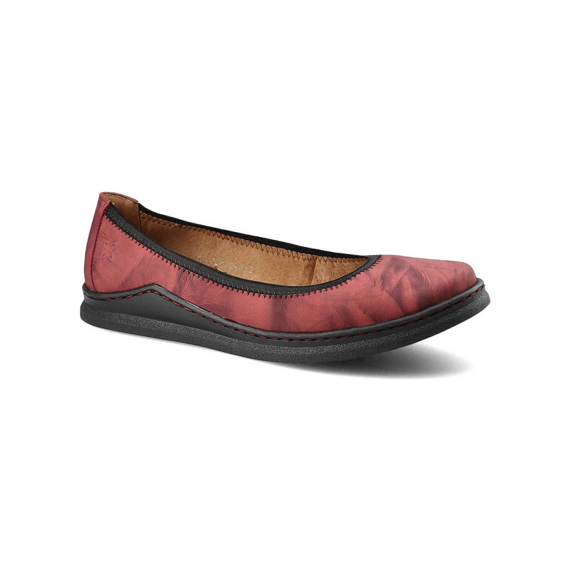 Baleriny Maciejka w stylu casual