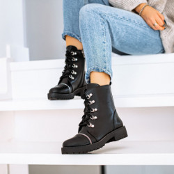 Czarne botki sklep-szpilka24