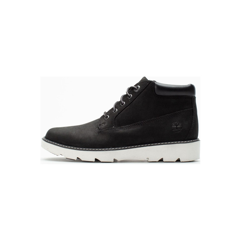 Czarne botki Timberland w stylu casual