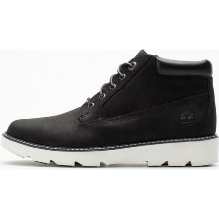 Czarne botki Timberland w stylu casual