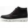 Czarne botki Timberland w stylu casual