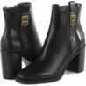 Czarne botki Tommy Hilfiger