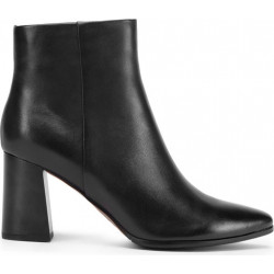 Czarne botki Wittchen na obcasie