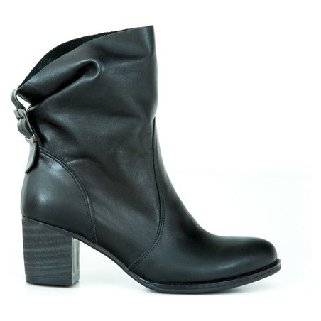 Czarne botki Zapato