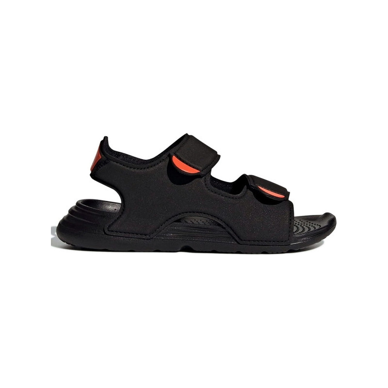 Czarne buty dziecięce letnie Adidas
