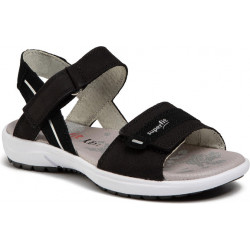 Czarne buty dziecięce letnie Superfit