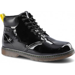 Czarne buty dziecięce zimowe Big Star