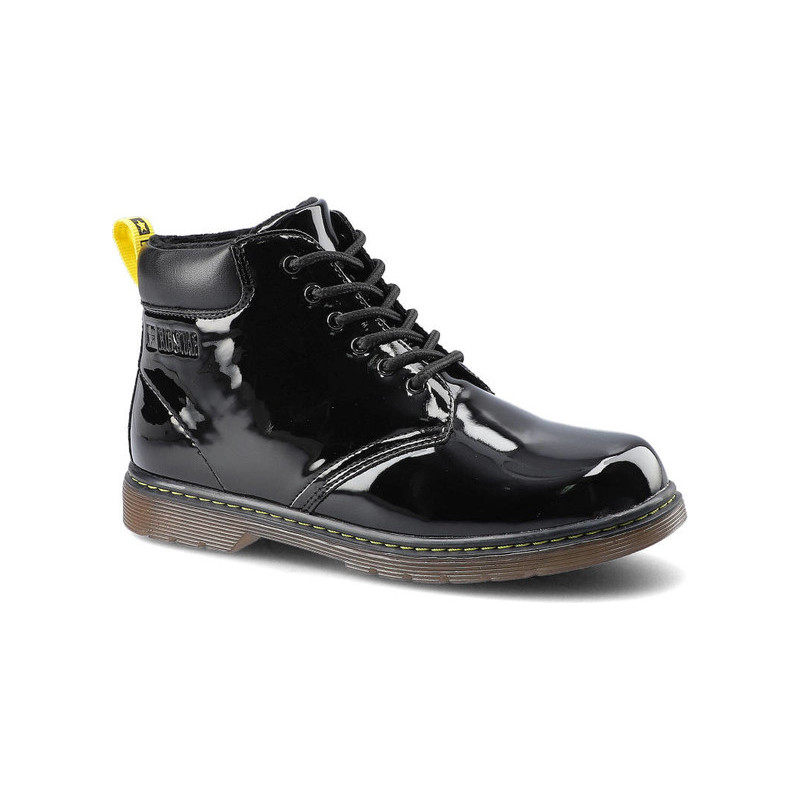 Czarne buty dziecięce zimowe Big Star