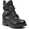 Czarne buty dziecięce zimowe DeeZee