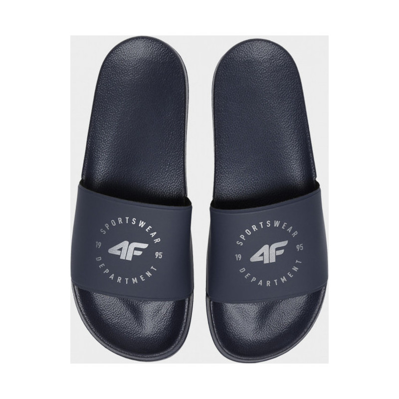 Czarne buty letnie męskie 4F