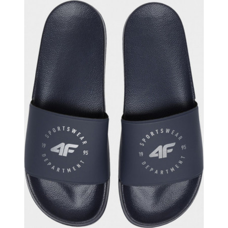 Czarne buty letnie męskie 4F