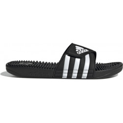 Czarne buty letnie męskie Adidas w sportowym stylu