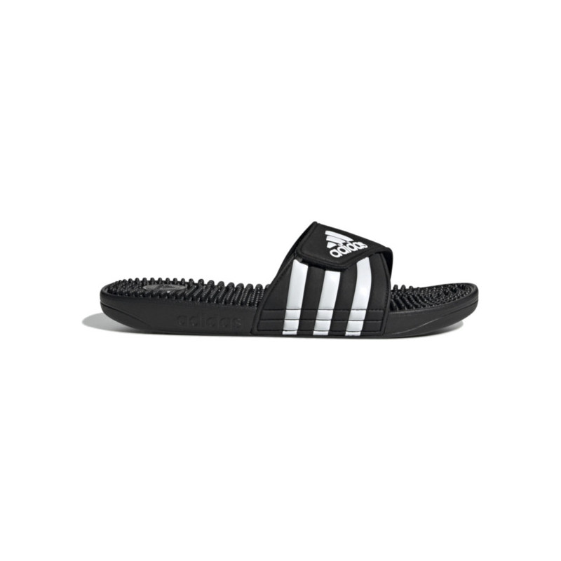 Czarne buty letnie męskie Adidas w sportowym stylu
