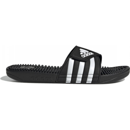 Czarne buty letnie męskie Adidas w sportowym stylu