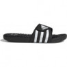 Czarne buty letnie męskie Adidas w sportowym stylu