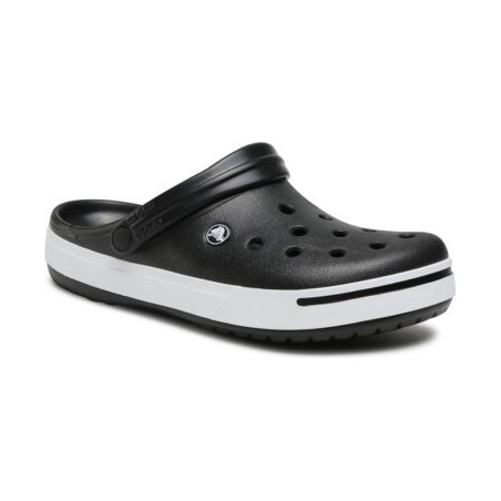 Czarne buty letnie męskie Crocs