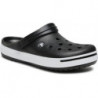 Czarne buty letnie męskie Crocs