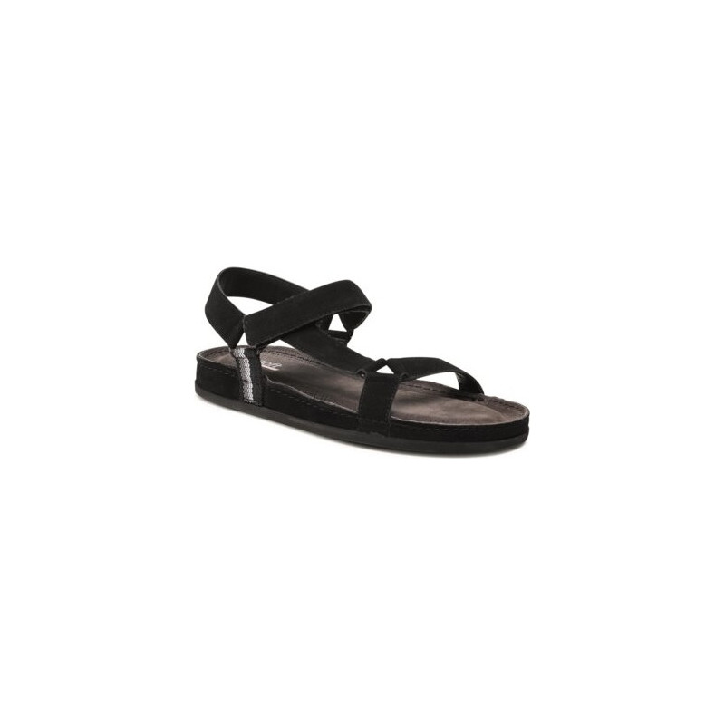 Czarne buty letnie męskie Go Soft