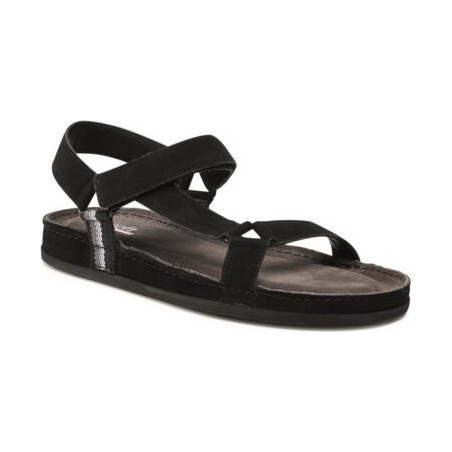 Czarne buty letnie męskie Go Soft