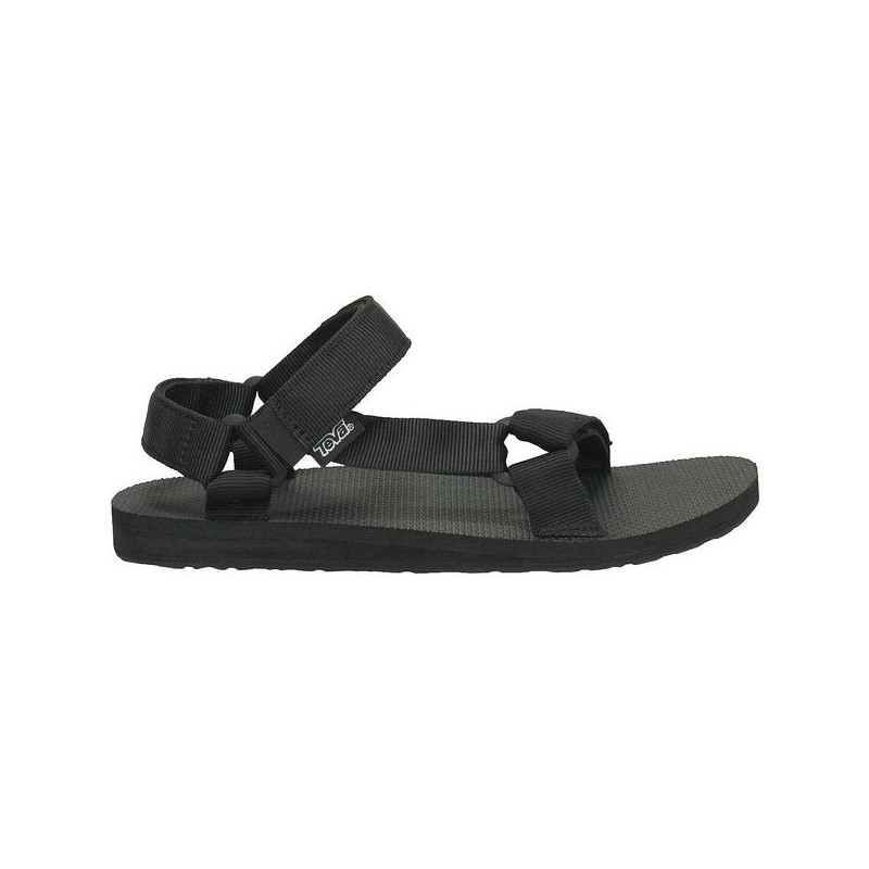 Czarne buty letnie męskie Teva w stylu casual