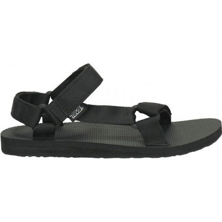 Czarne buty letnie męskie Teva w stylu casual