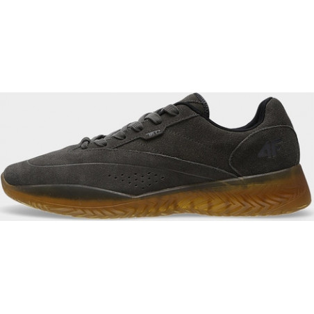 Czarne buty sportowe 4F sznurowane