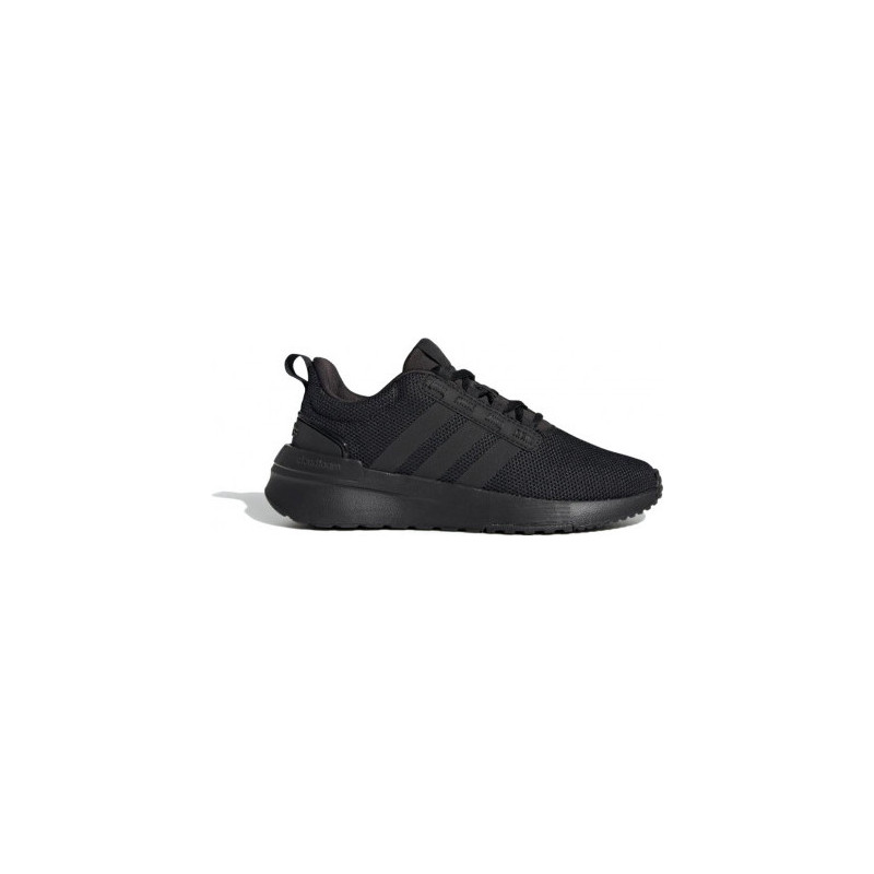 Czarne buty sportowe Adidas sznurowane
