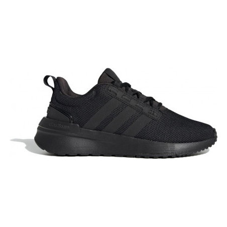 Czarne buty sportowe Adidas sznurowane