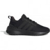 Czarne buty sportowe Adidas sznurowane