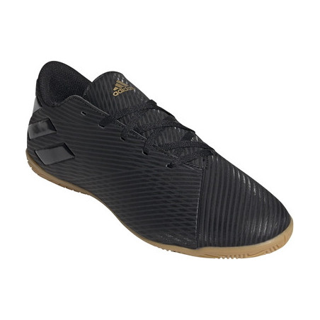 Czarne buty sportowe Adidas sznurowane nemeziz