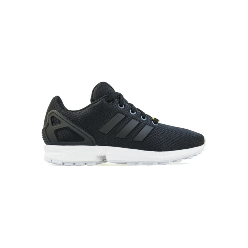 Czarne buty sportowe Adidas sznurowane z płaską podeszwą