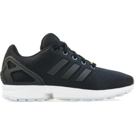 Czarne buty sportowe Adidas sznurowane z płaską podeszwą
