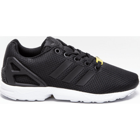 Czarne buty sportowe Adidas w sportowym stylu sznurowane