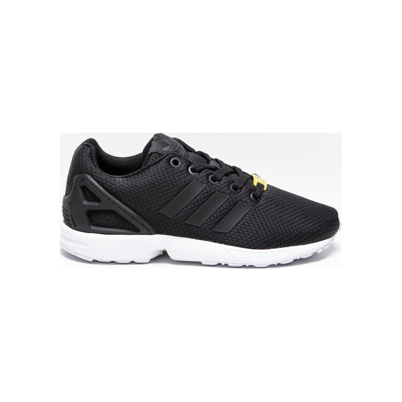 Czarne buty sportowe Adidas w sportowym stylu sznurowane