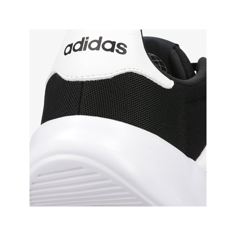 Czarne buty sportowe Adidas z płaską podeszwą